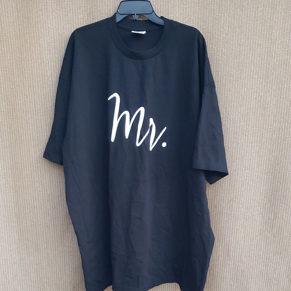 Black Mr. T-Shirt